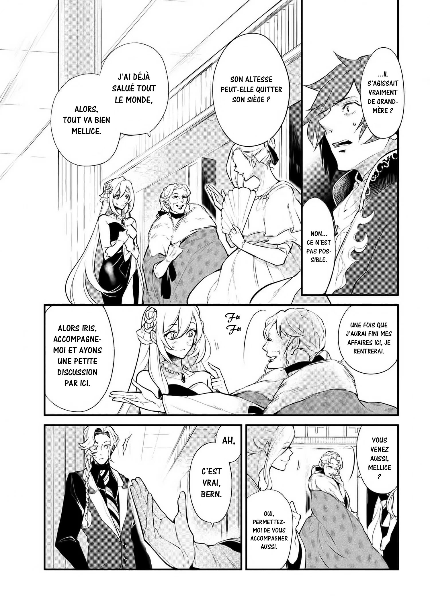 Koushaku Reijou No Tashinami: Chapter 30 - Page 1
